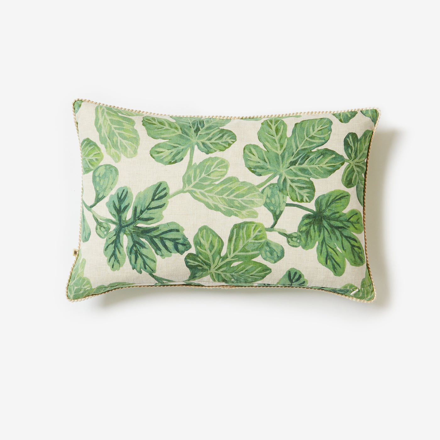 Fig Green Cushion 60x40