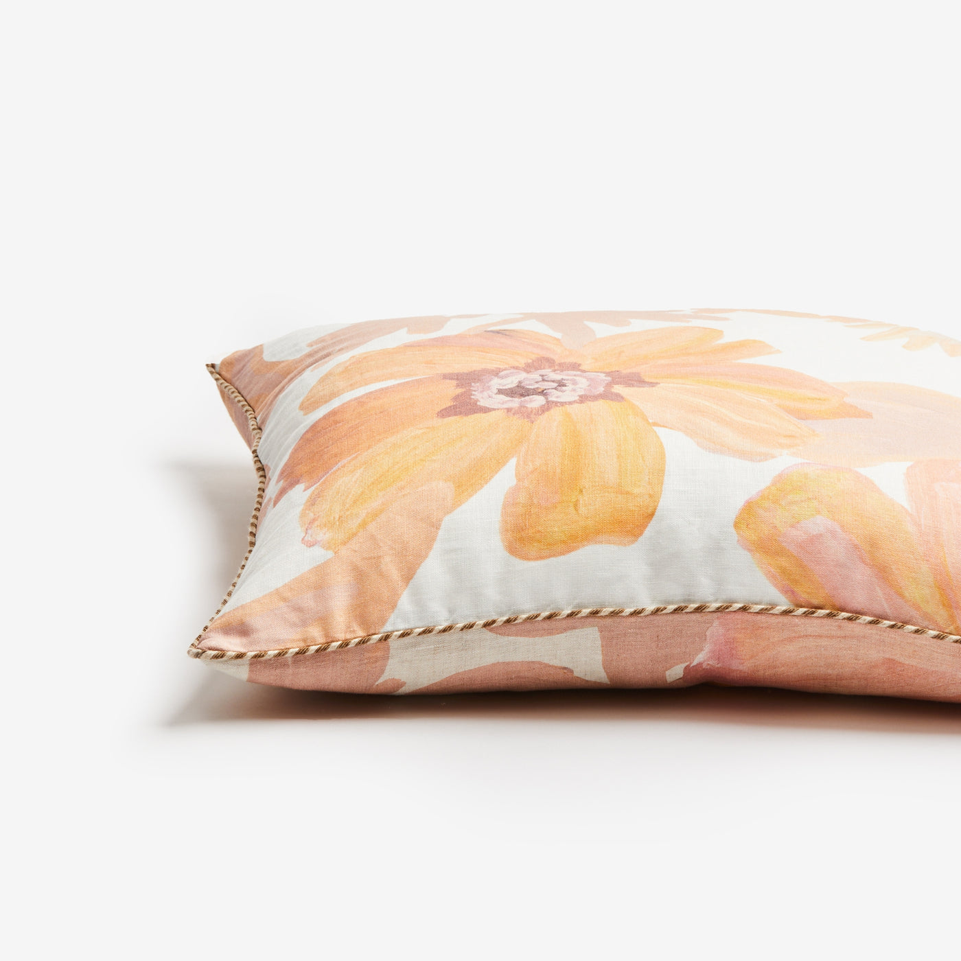 Cornflower Pink Cushion 60x60