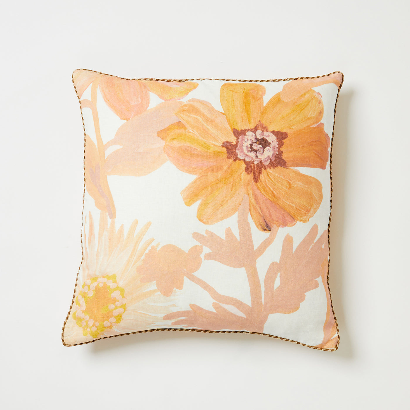 Cornflower Pink Cushion 60x60