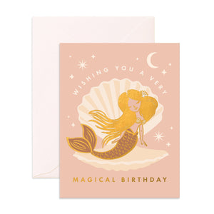 Birthday | Magical Mermaid - MOSS AND WILD