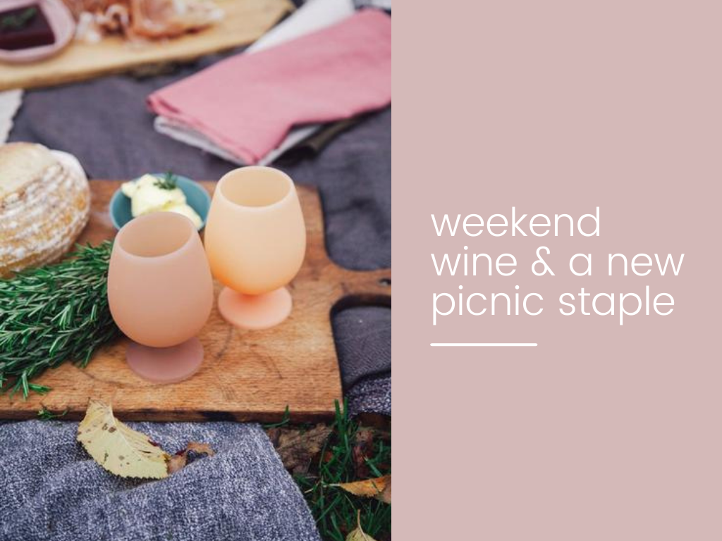 Weekend wine pick & a new picnic staple.