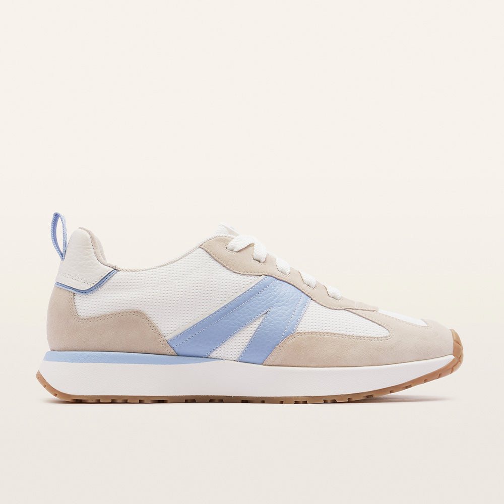 Axel II | White/Cornflower