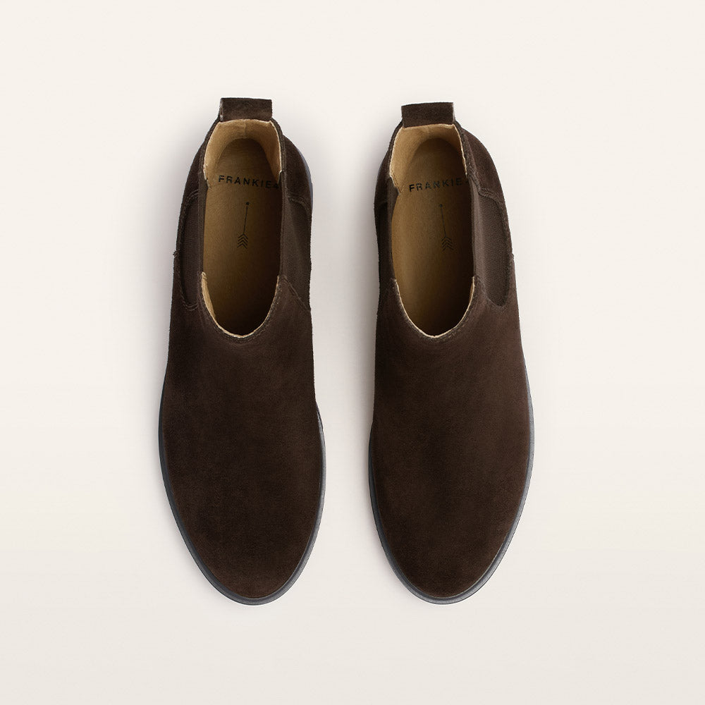 Rocco II Boot | Chocolate Suede