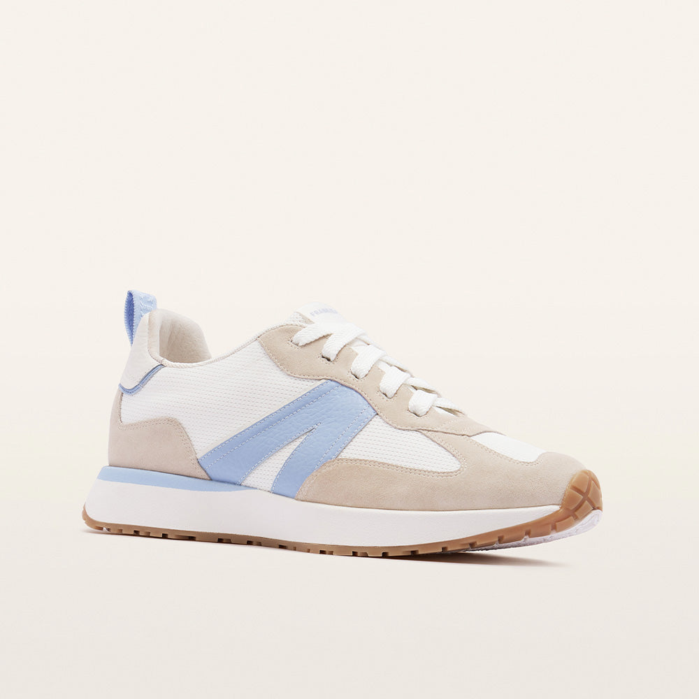 Axel II | White/Cornflower