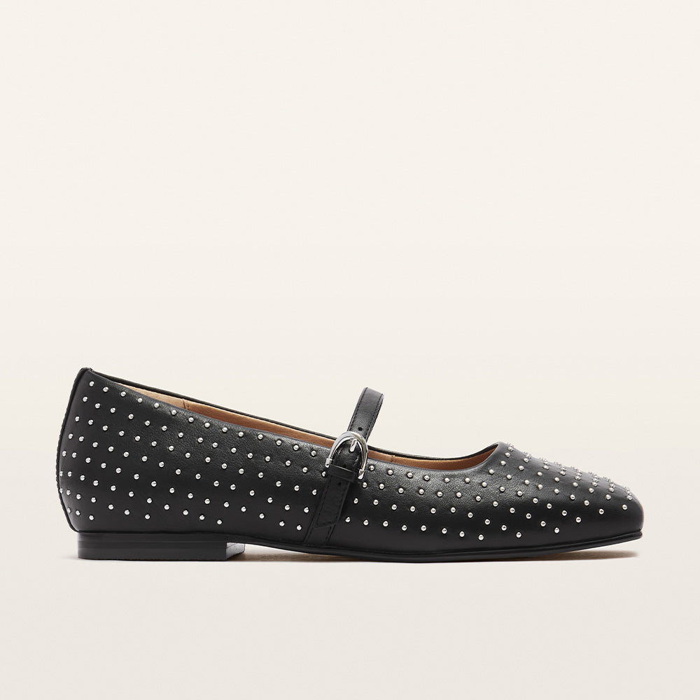 Hepburn | Black Stud