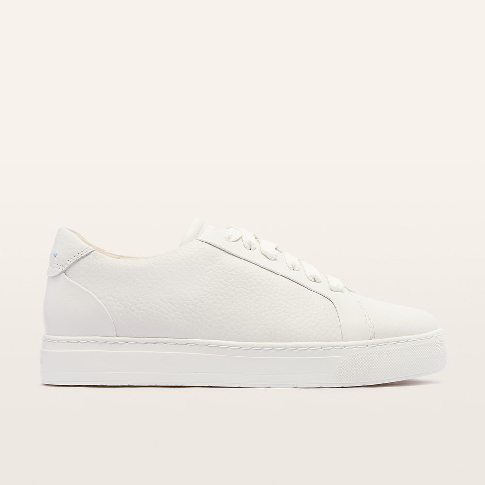 Mim V | White Tumbled