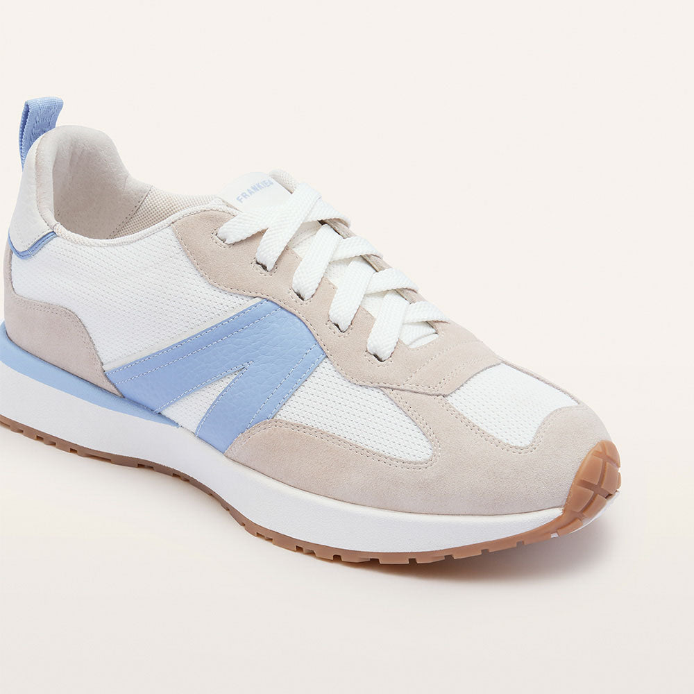 Axel II | White/Cornflower