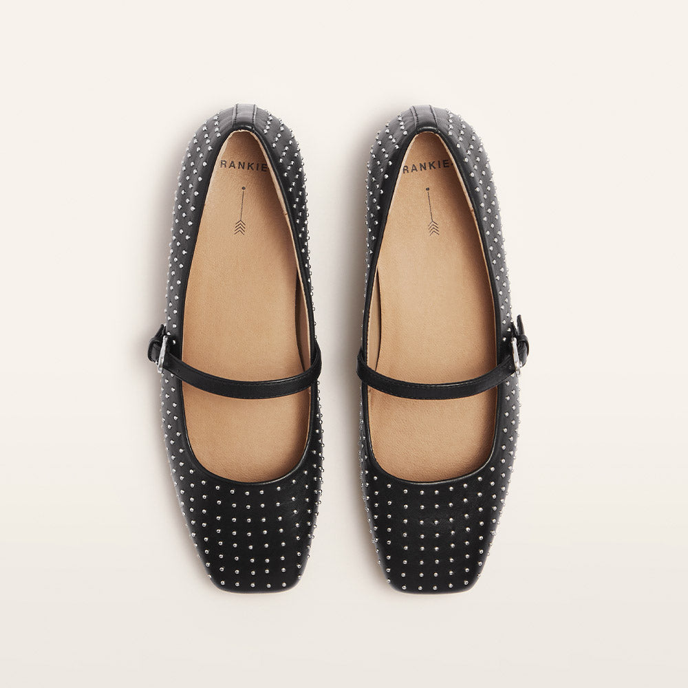Hepburn | Black Stud