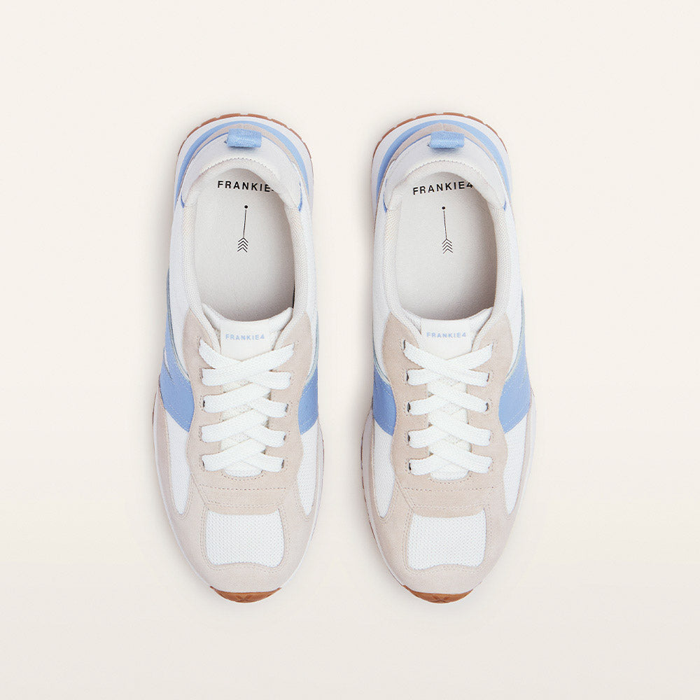 Axel II | White/Cornflower