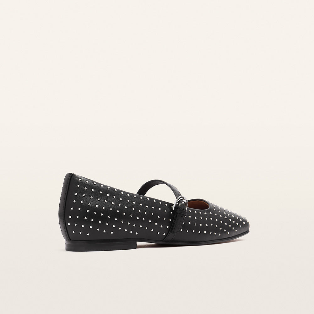 Hepburn | Black Stud