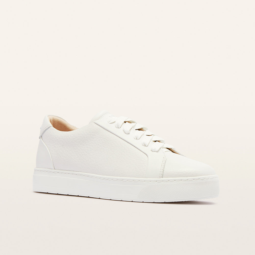 Mim V | White Tumbled