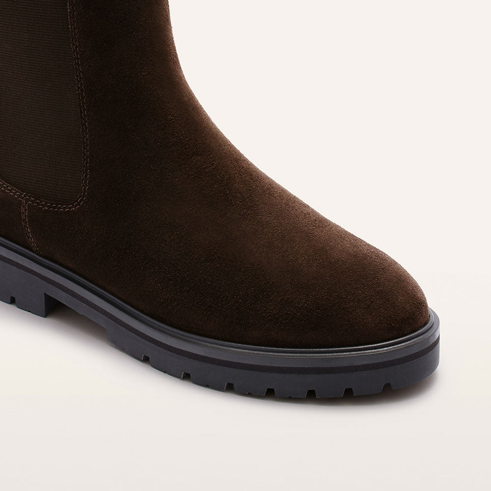 Rocco II Boot | Chocolate Suede