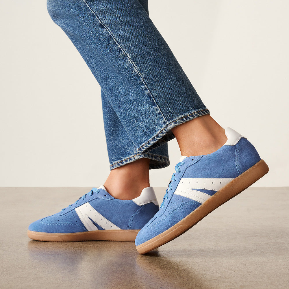 Levi Soft Cobalt Suede