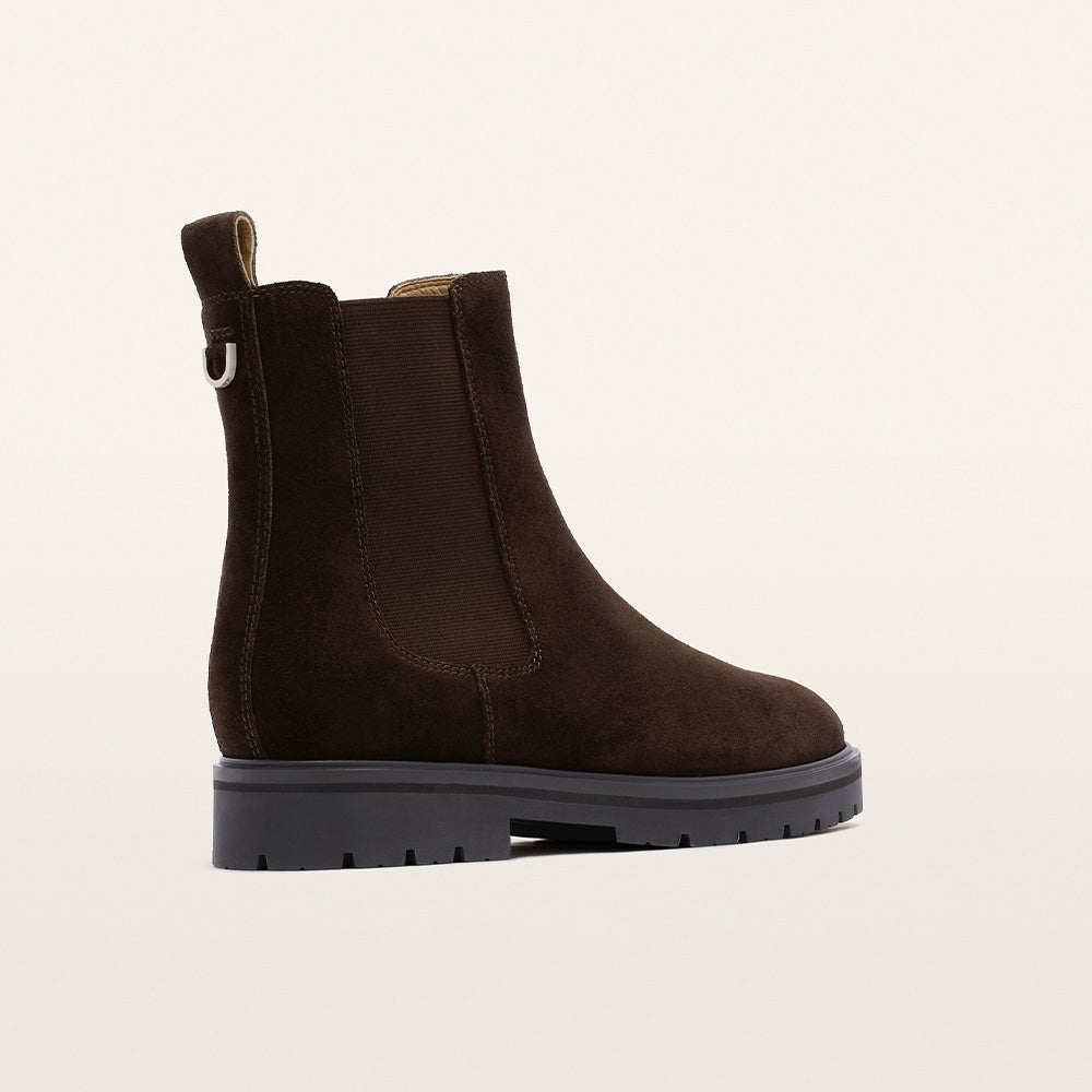 Rocco II Boot | Chocolate Suede