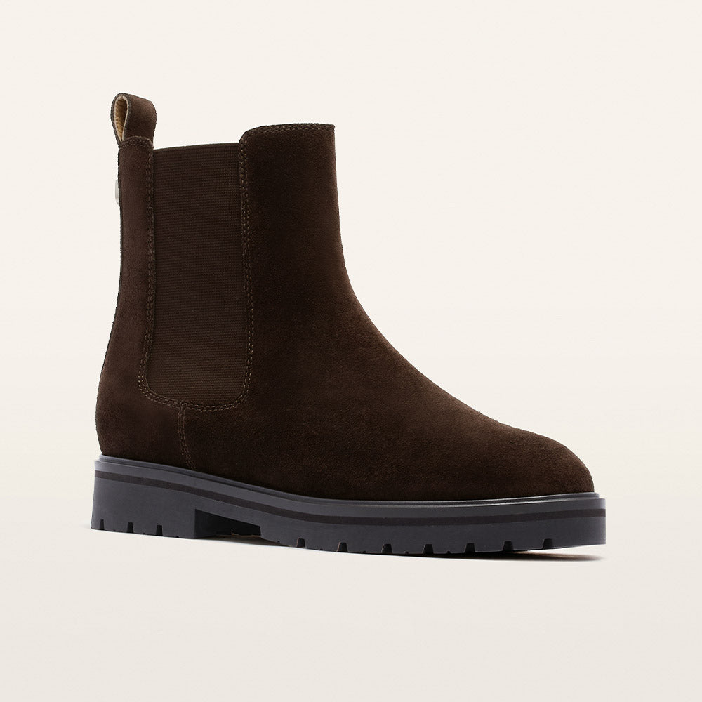 Rocco II Boot | Chocolate Suede