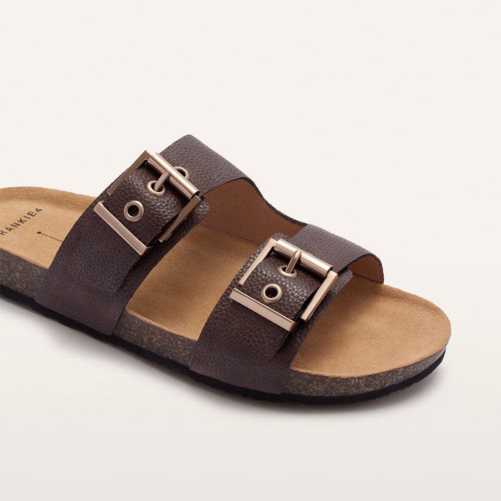 Tommy | Brown Pebbled Leather