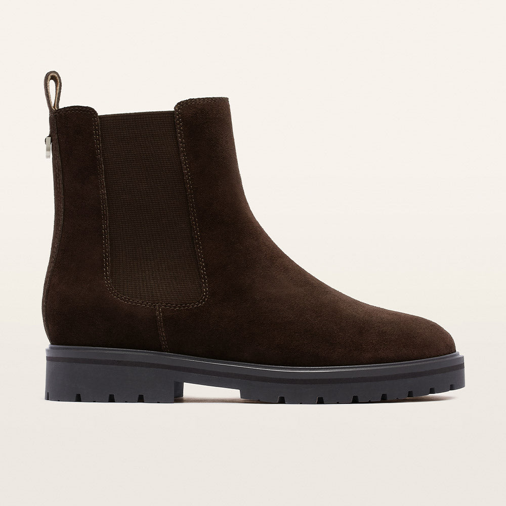 Rocco II Boot | Chocolate Suede