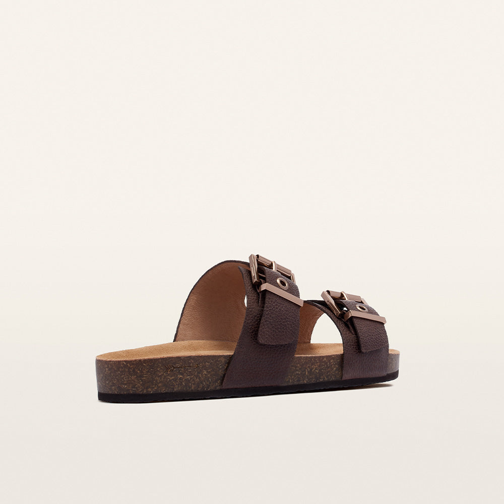 Tommy | Brown Pebbled Leather