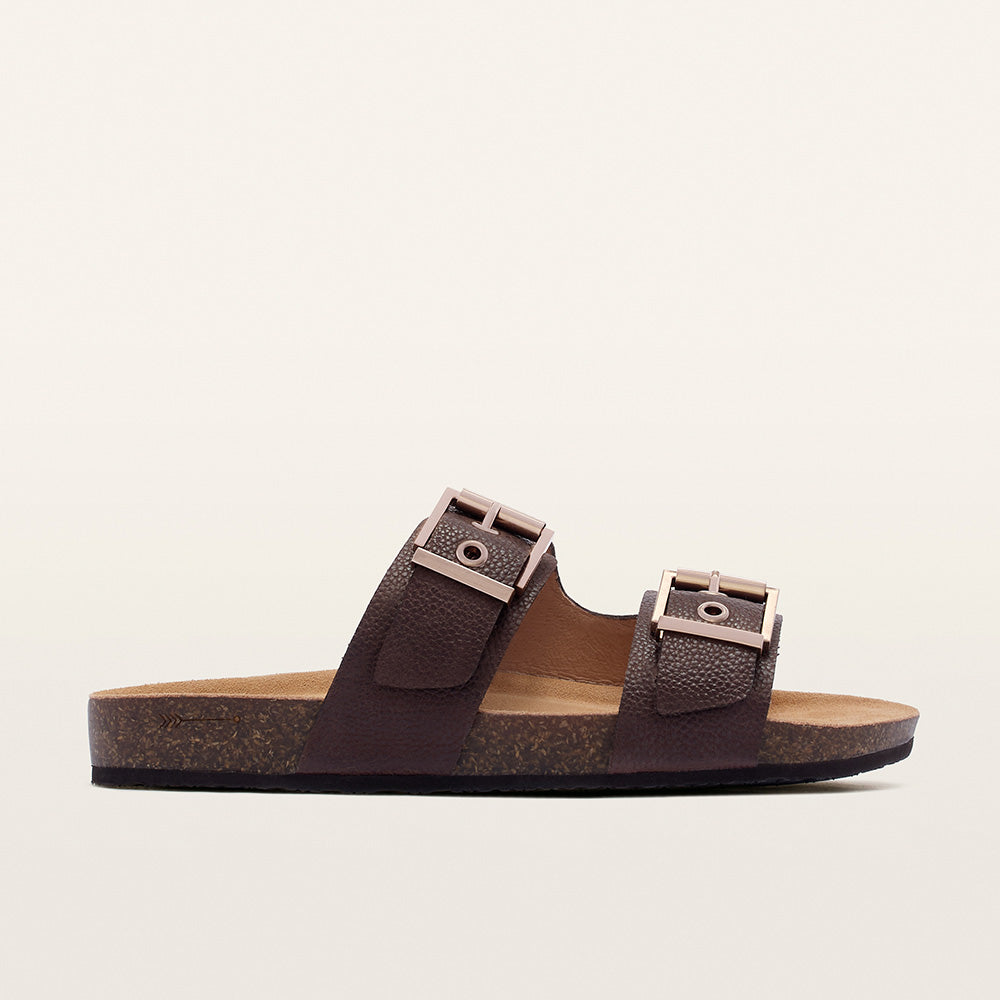 Tommy | Brown Pebbled Leather