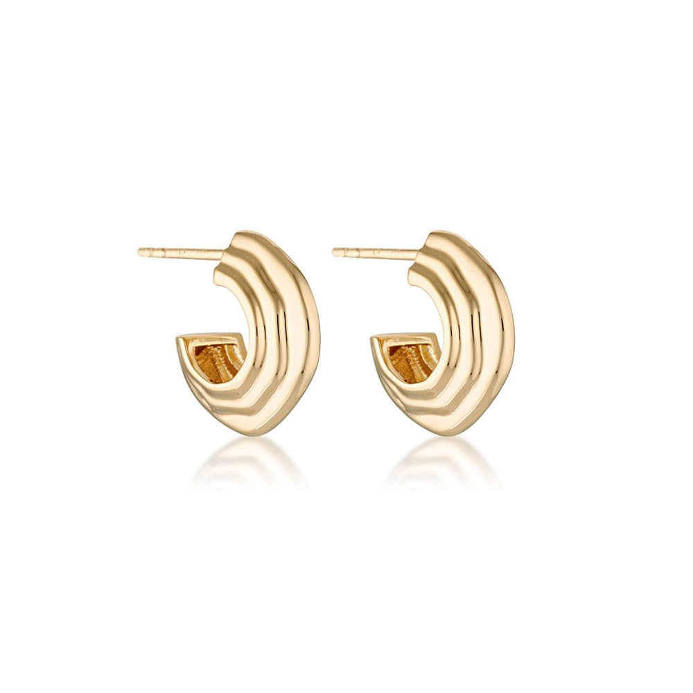 Contour Chubby Hoop Earring