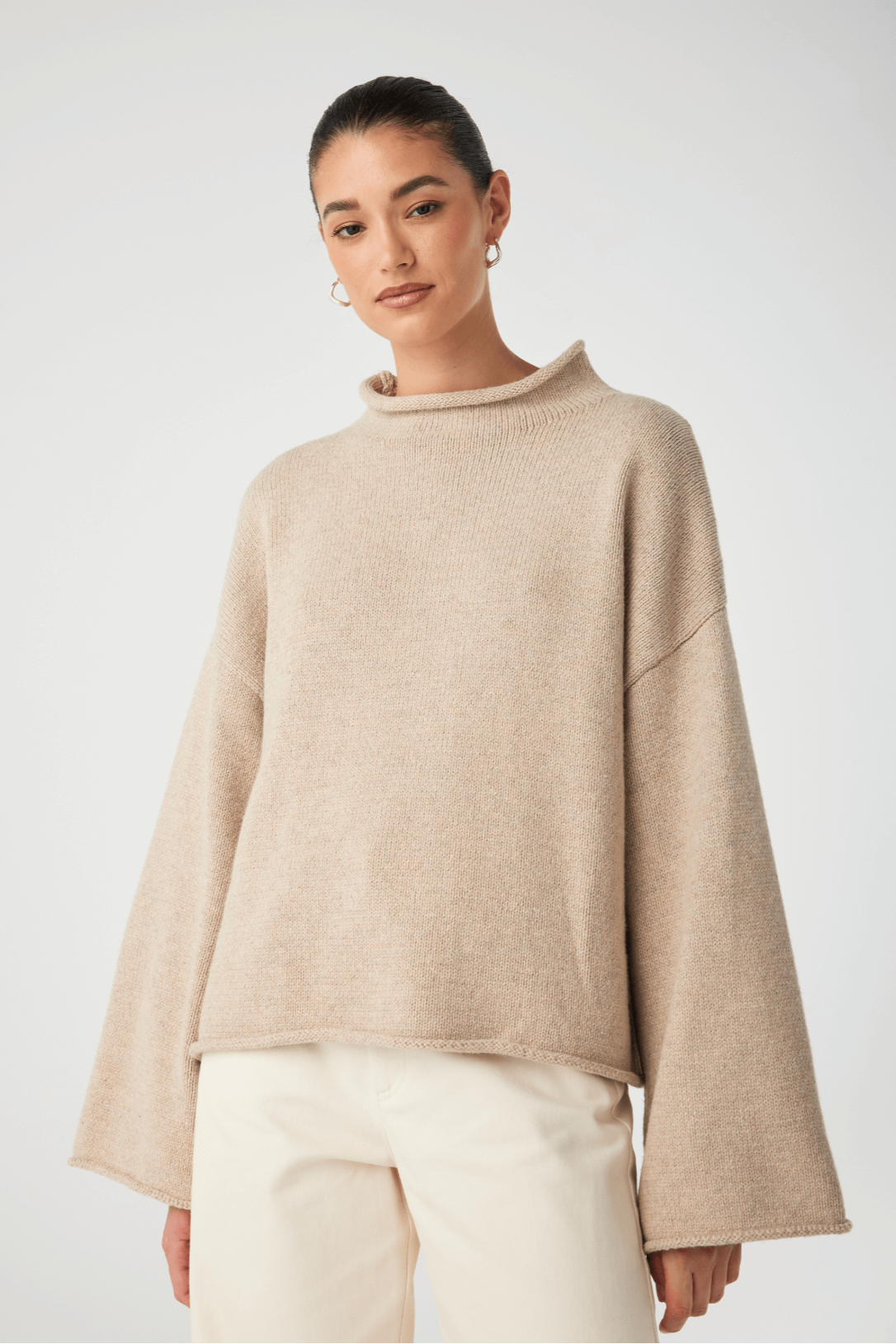 Maeve Sweater | Sand