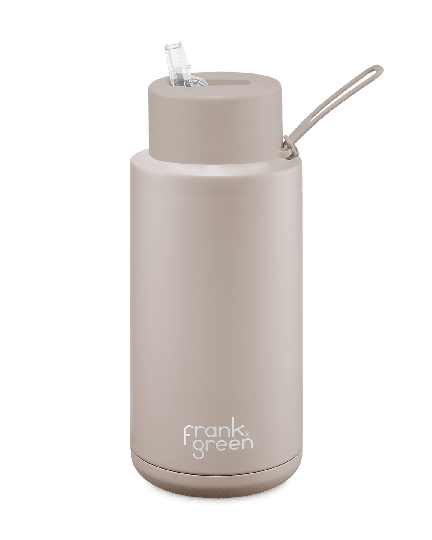 S/S Ceramic Reusable Bottle 34oz | Moon Dust