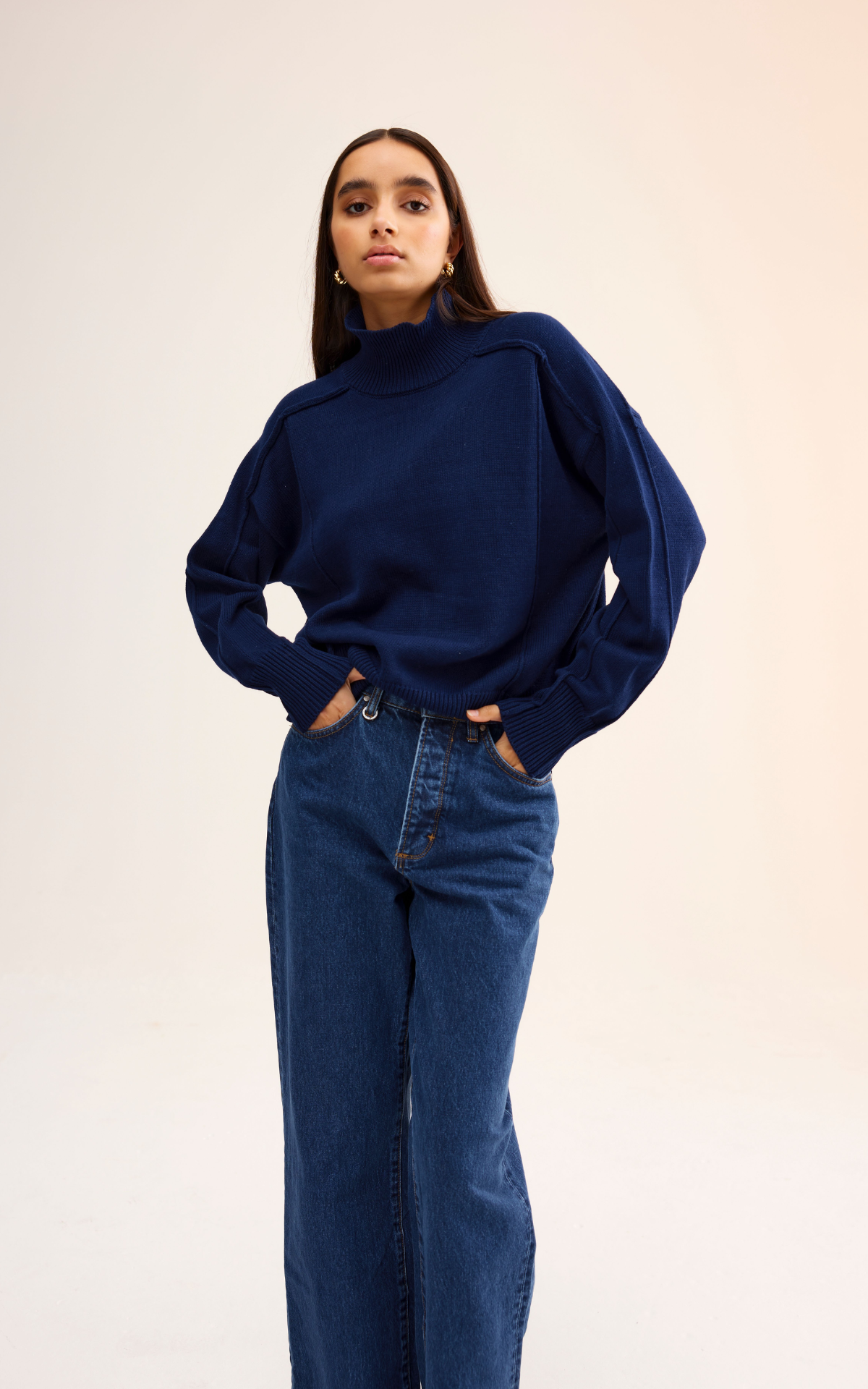 Mae Jumper | Navy