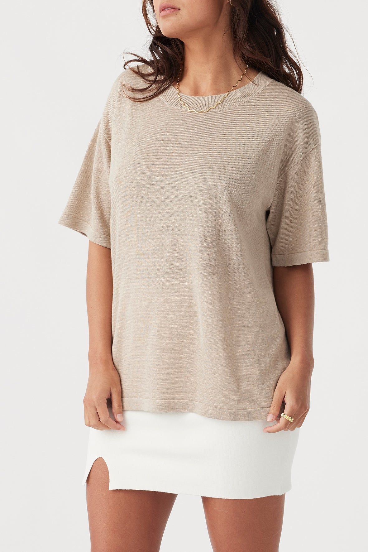 Hugo TShirt | Taupe