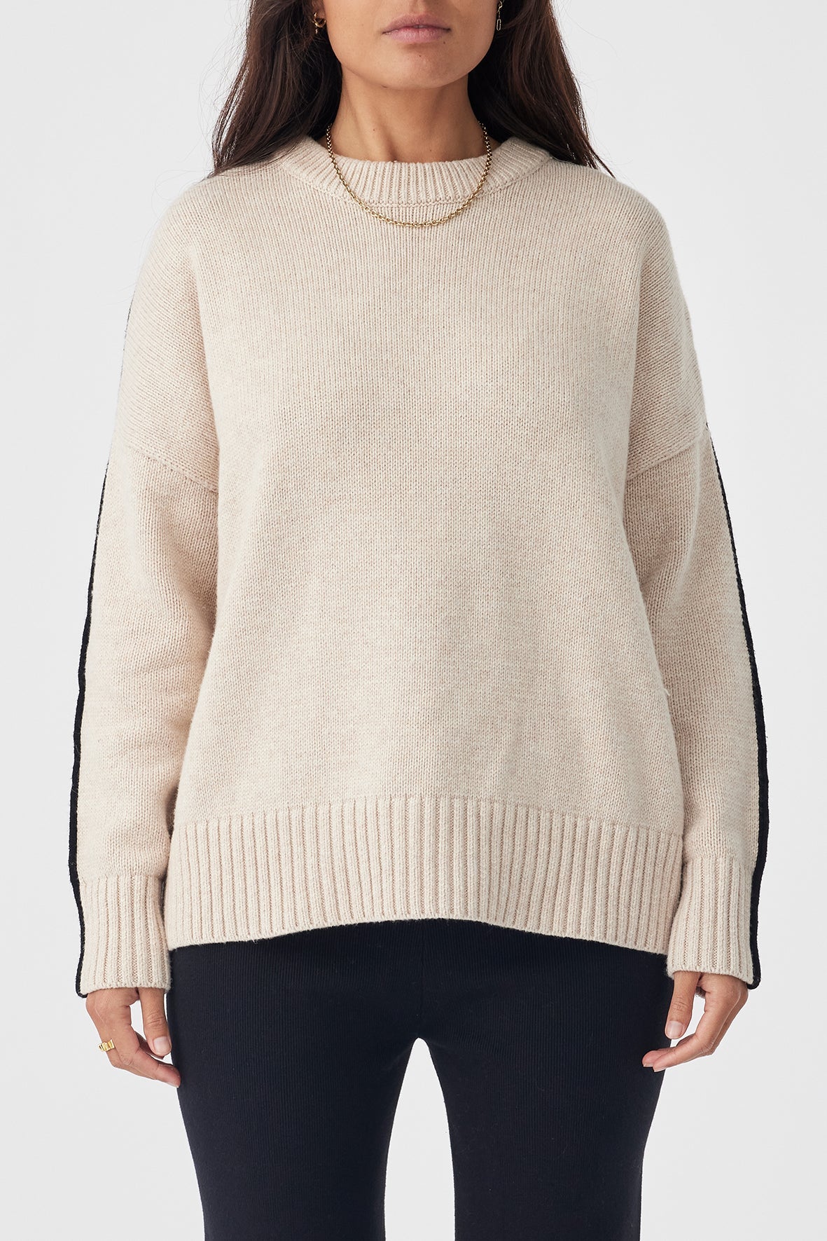 Sora Sweater | Sand Marle