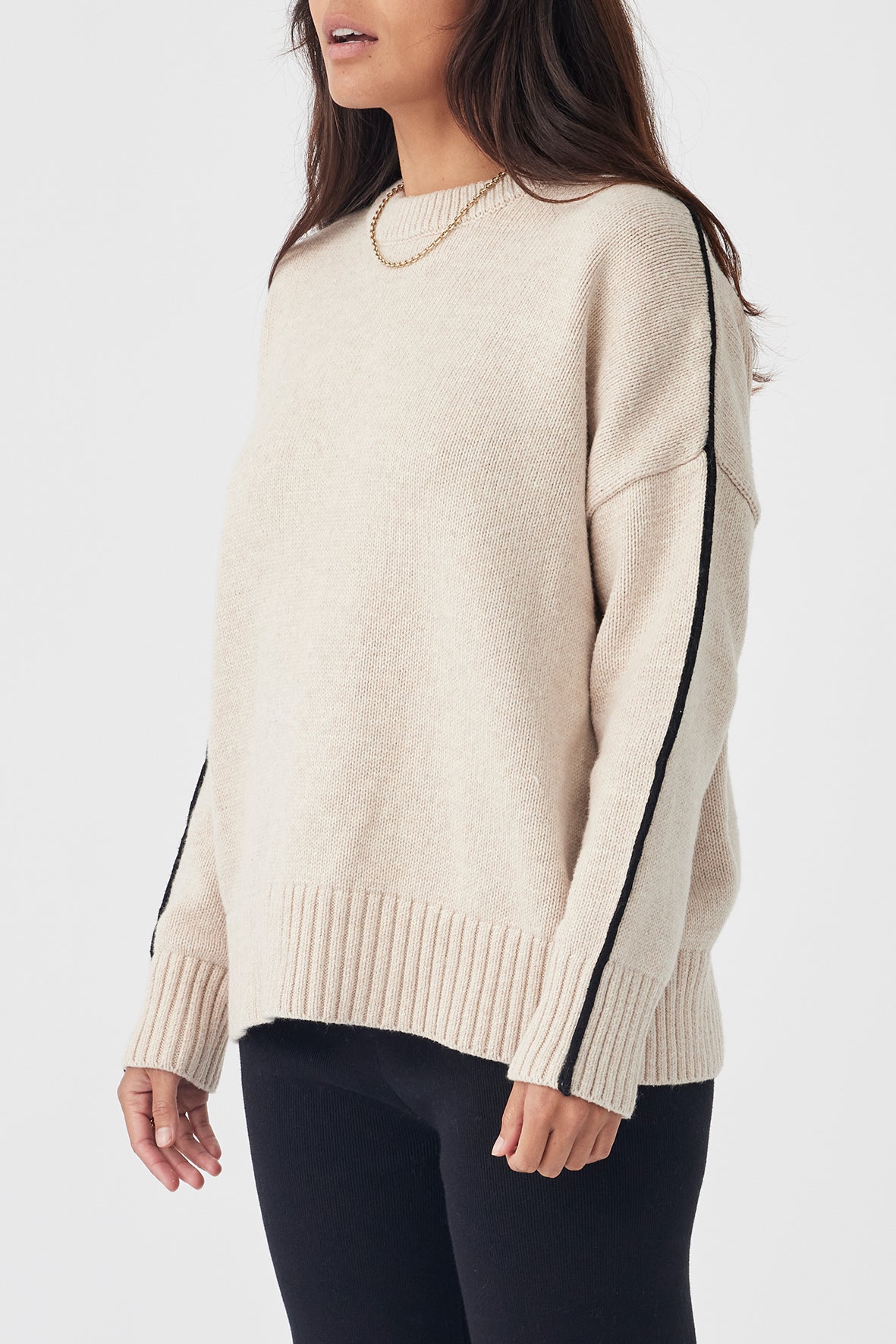 Sora Sweater | Sand Marle