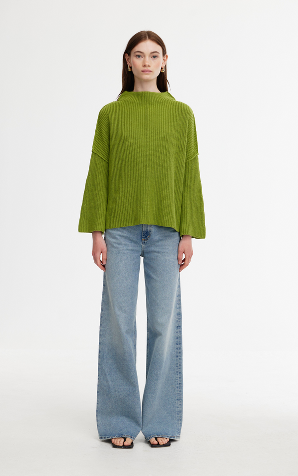 Abby Sweater | Green