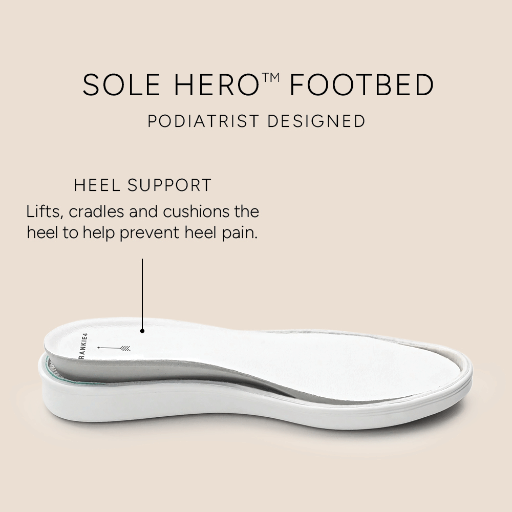 Mim V | White Tumbled