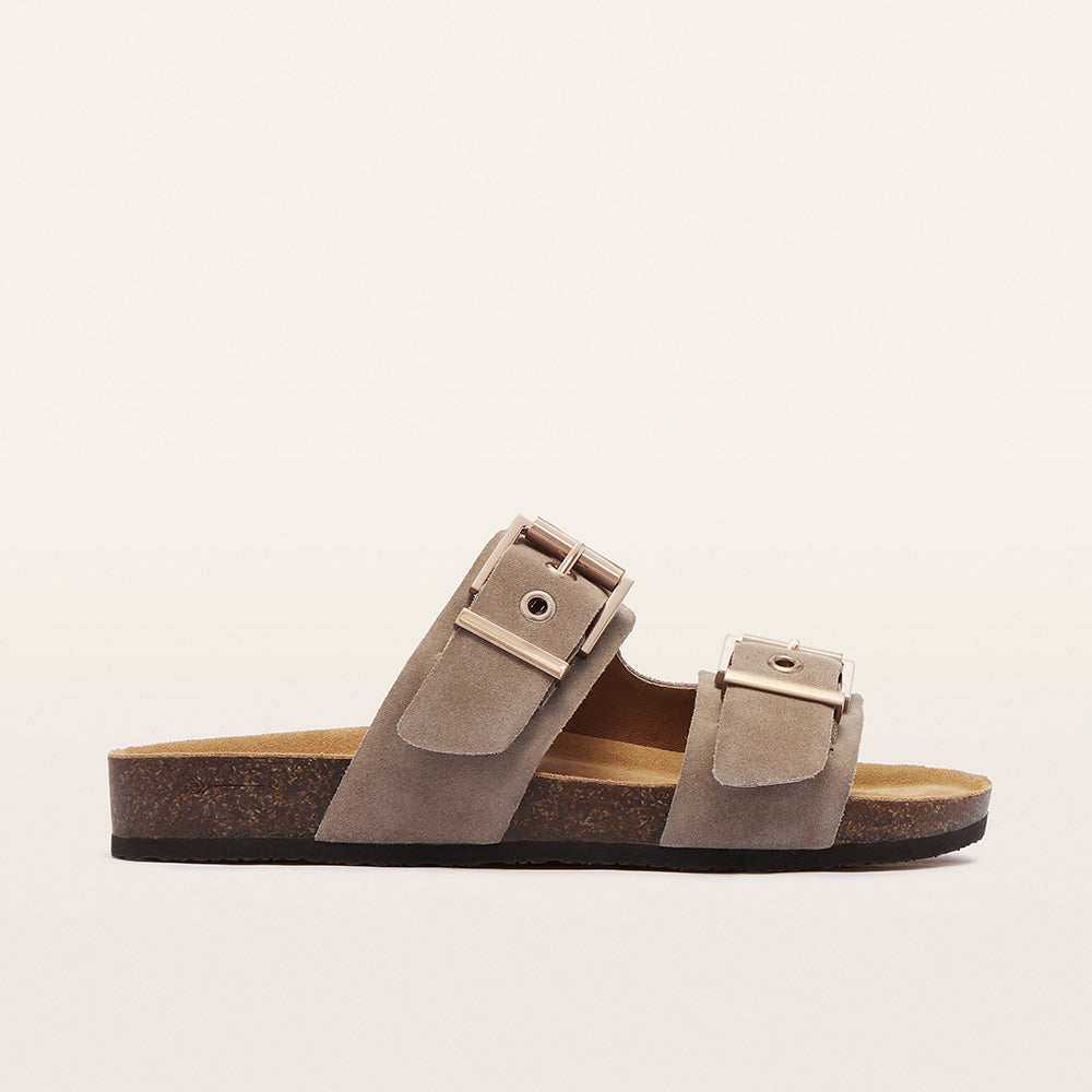 Tommy | Mushroom Suede