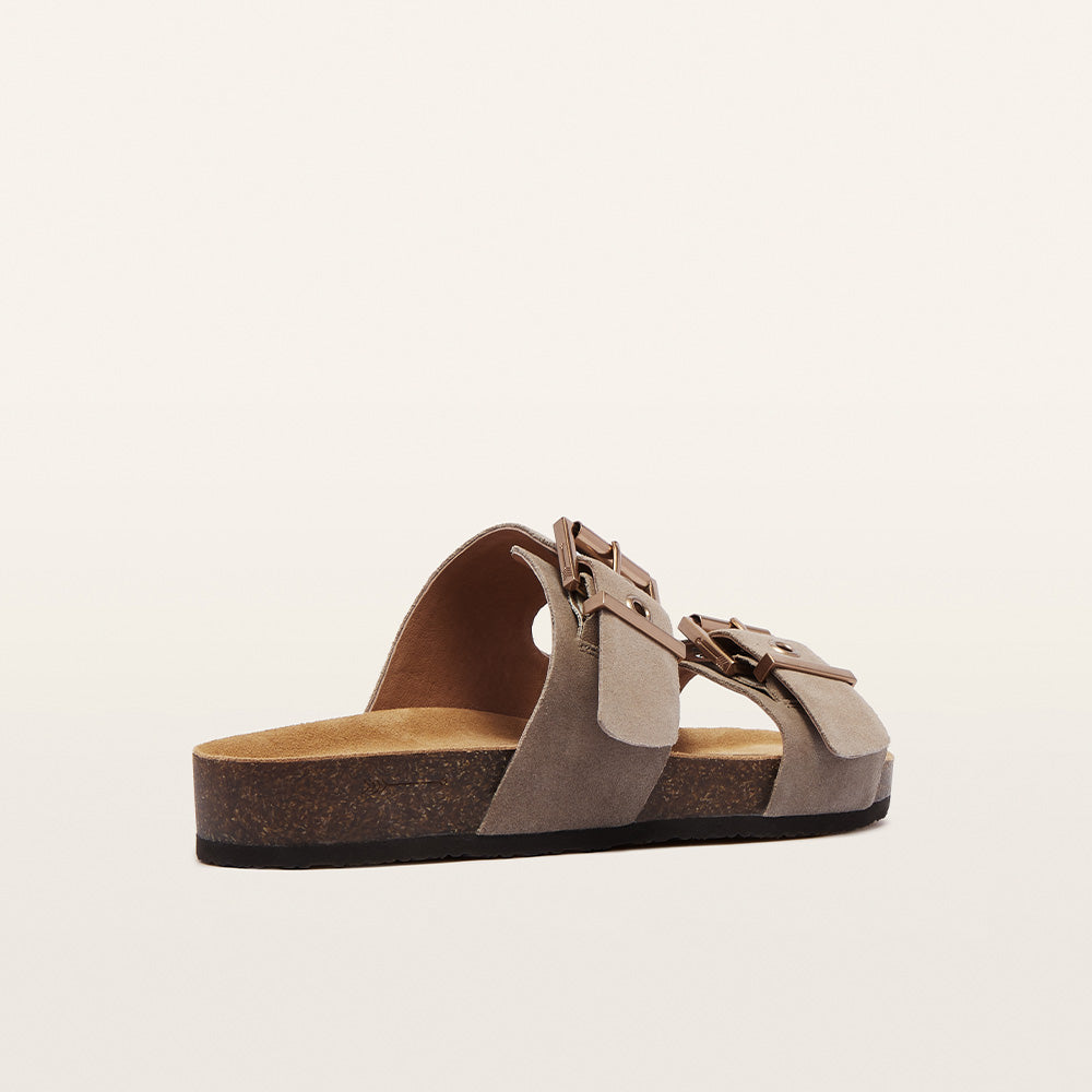 Tommy | Mushroom Suede