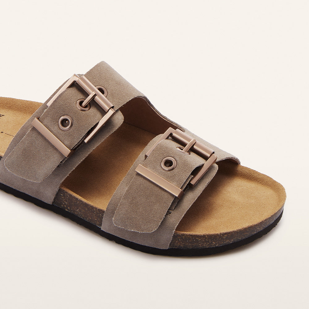Tommy | Mushroom Suede