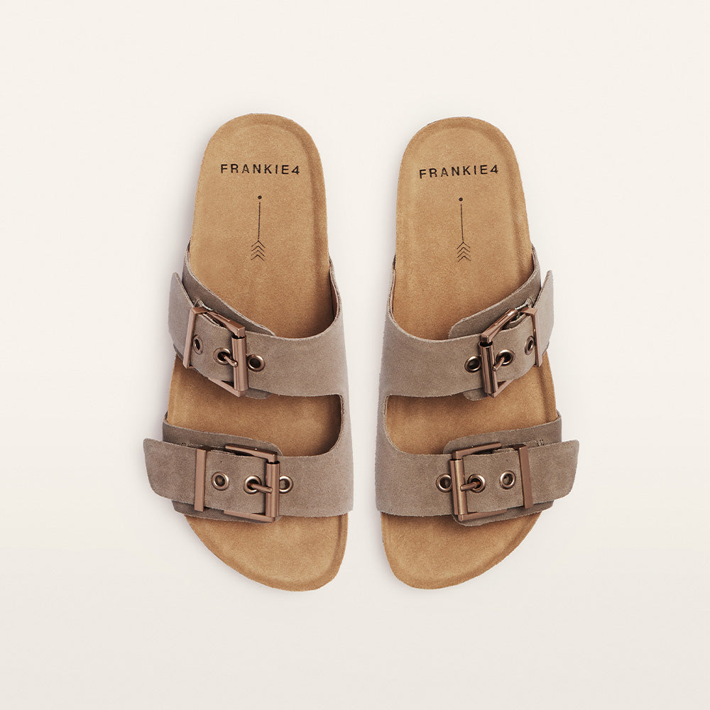 Tommy | Mushroom Suede