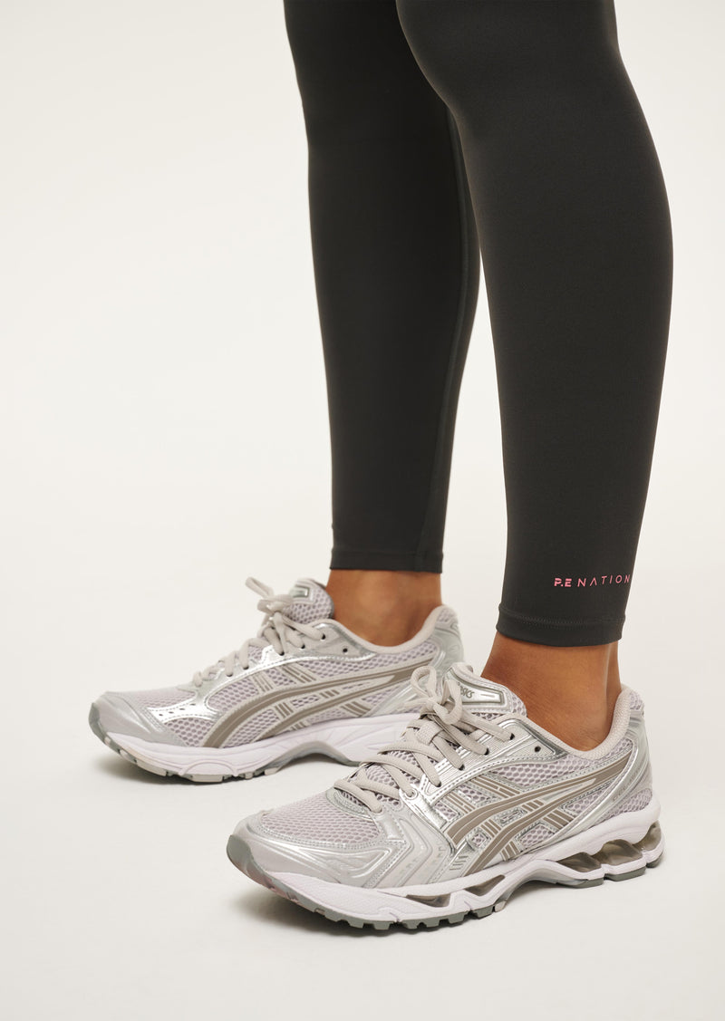 Vita FL Legging | Asphalt/Pink Lemonade