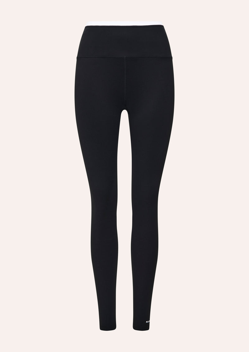 Vita FL Legging | Black/Optic White