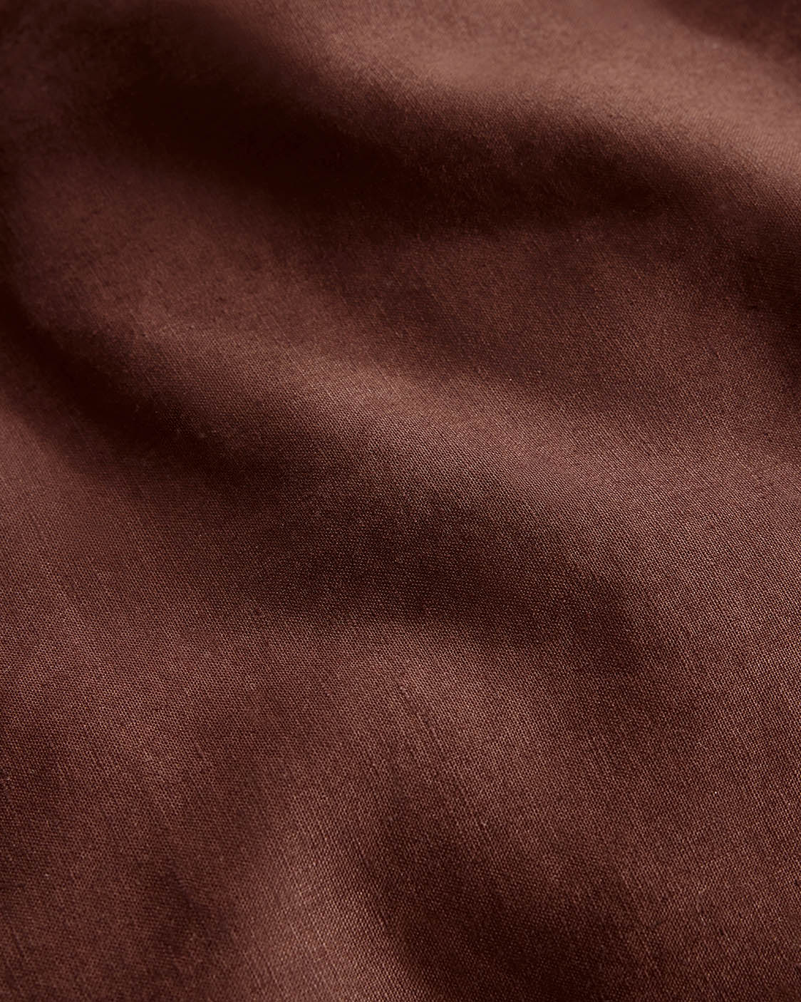 Linen Quilt Cover | Brown Sugar