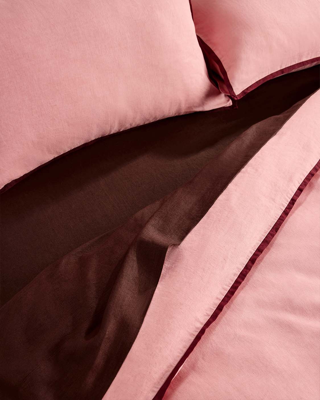 Linen Flat Sheet | Brown Sugar