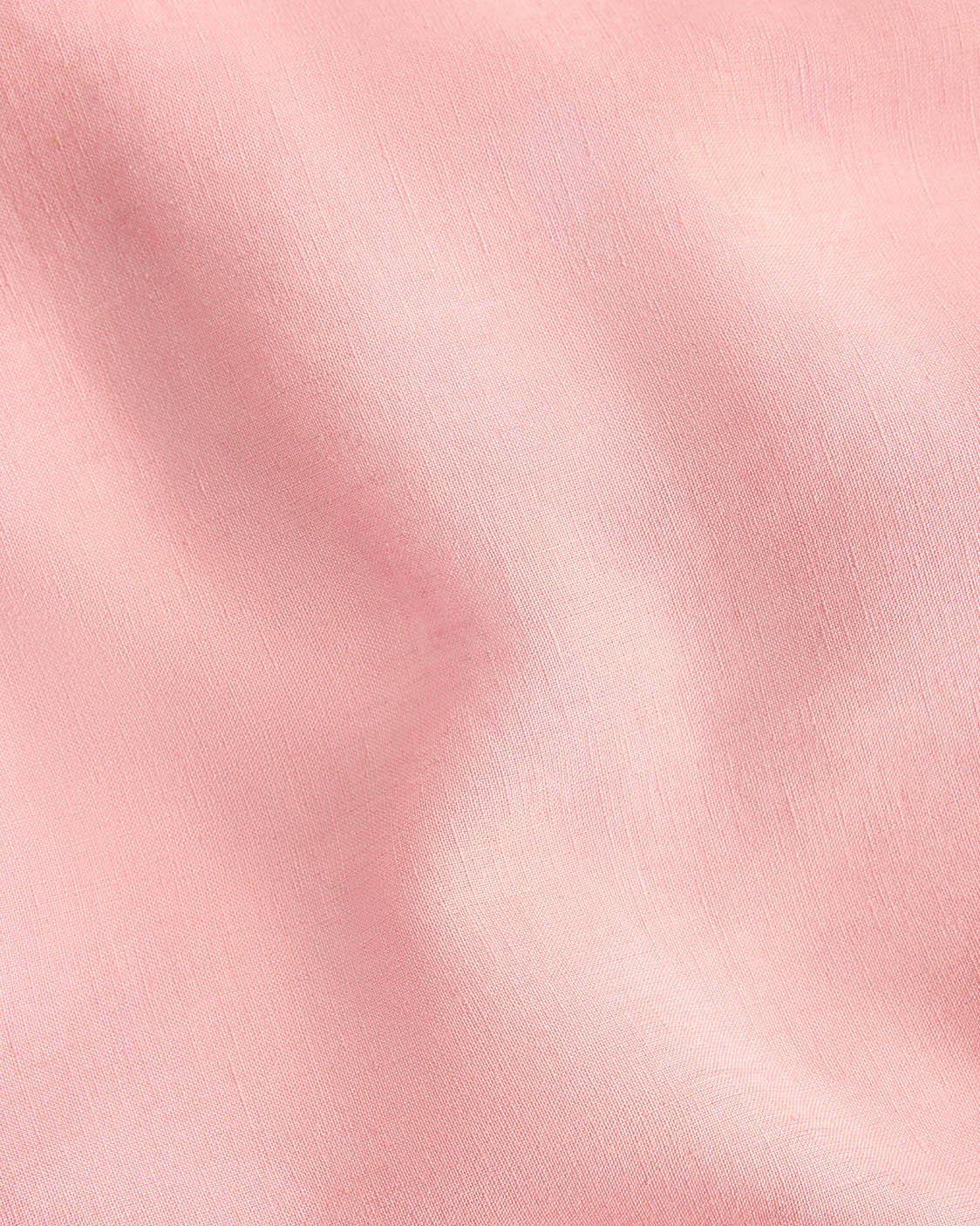 Linen Flat Sheet | Rhubarb