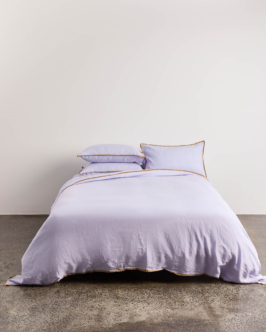 Linen Quilt Cover | Wisteria