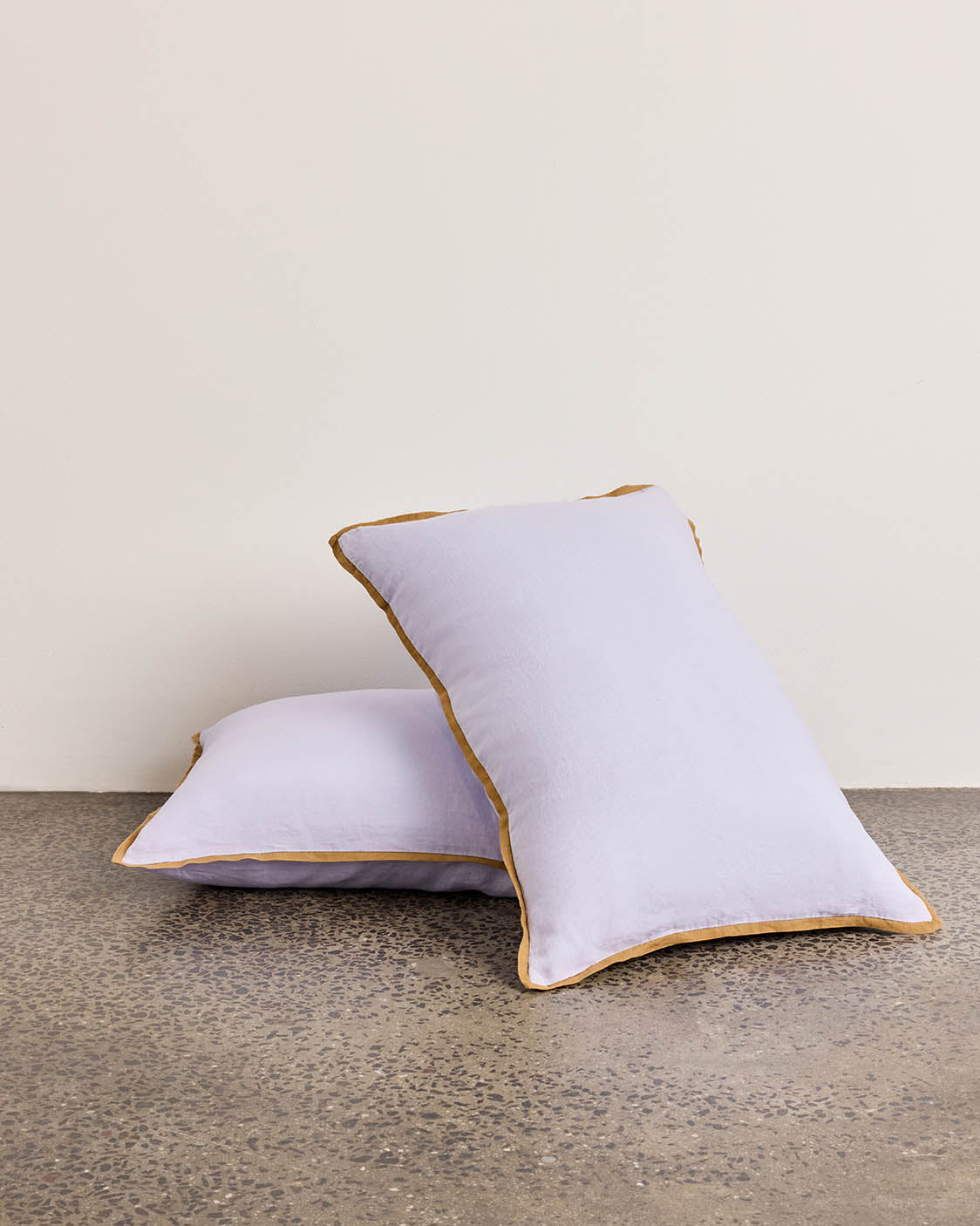Linen Pillowcase Pair | Wisteria