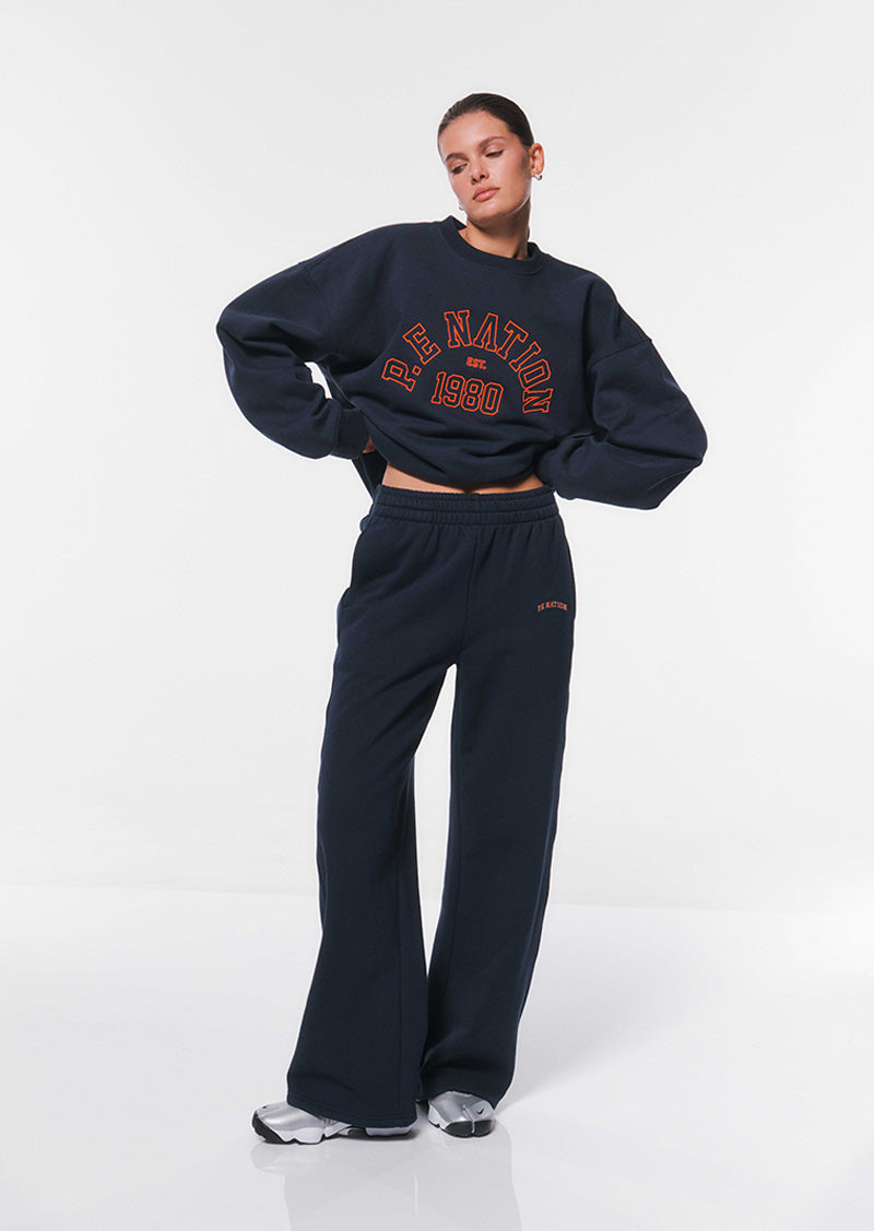 Legacy Trackpant | Dark Navy