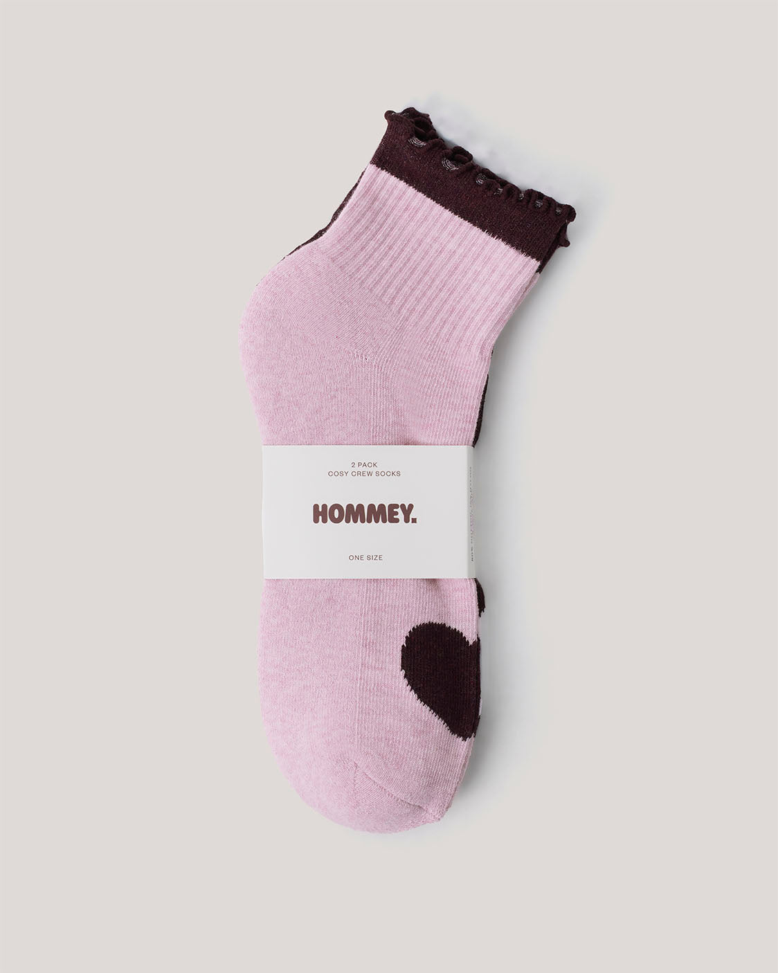 Peony Socks | 2 pack