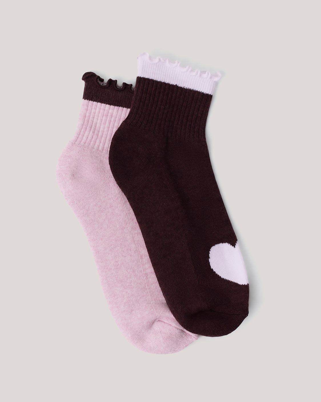 Peony Socks | 2 pack