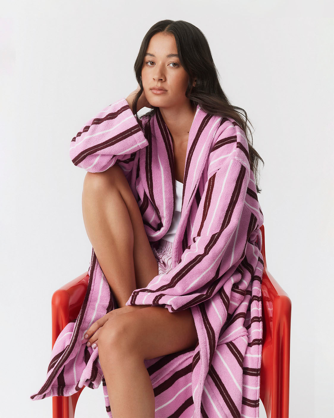 Fuchsia Robe