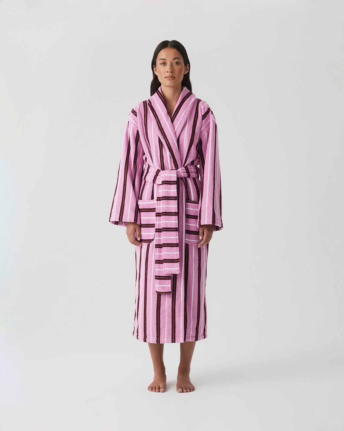 Fuchsia Robe