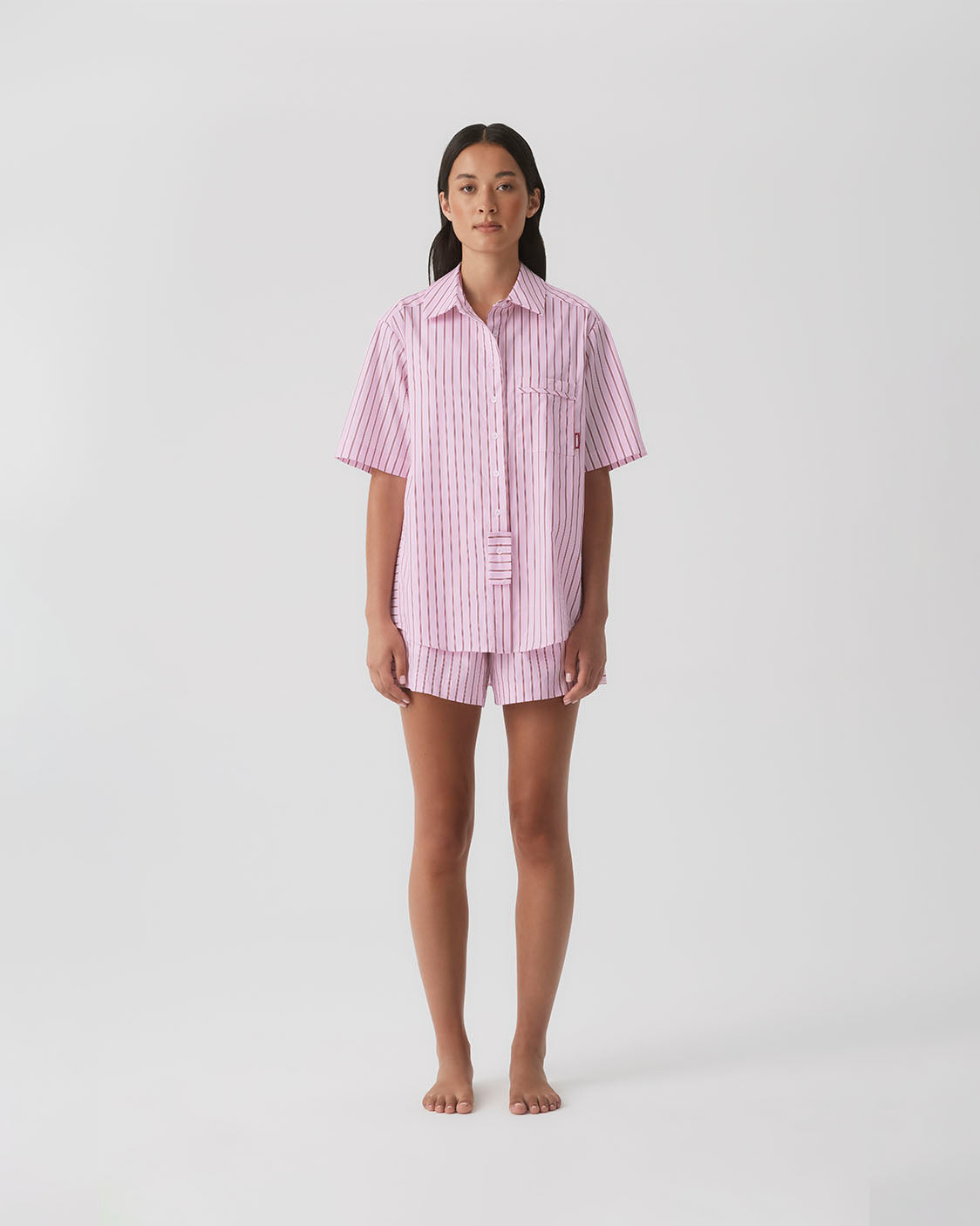Poppy Short Sleeve Sleep Shirt