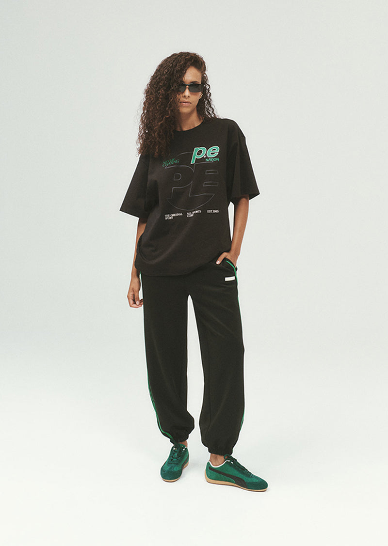 Current Oversized Tee | Black